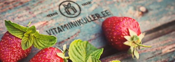 vitamiinikuller maasikas
