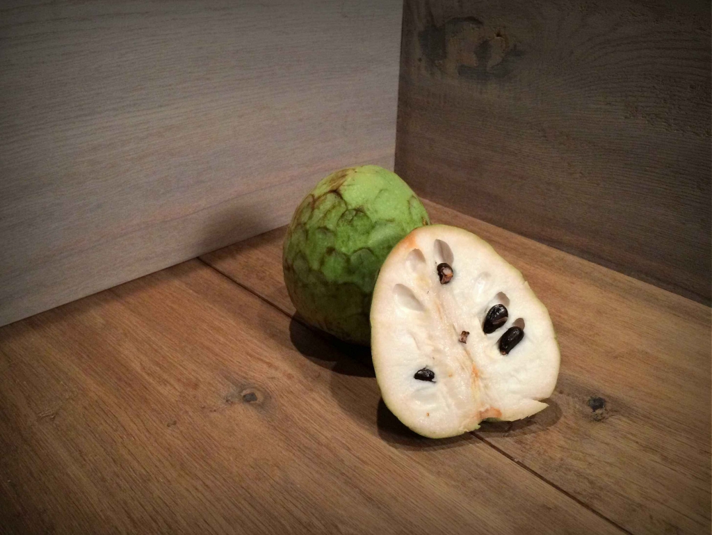 Cherimoya Rezepte - Chirimoya Cherimoya Fruits Cancer Cousins Pomme Juuri Parasta Nyt Canelle Corossol 1959 Rijp Plannen Voeding Botanique Graviola Annona Vrucht Cherimola