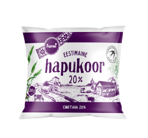 Farmi Hapukoor 200g 20%