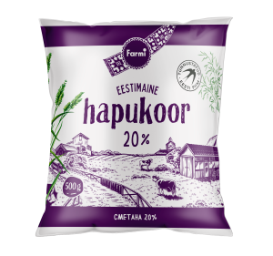Farmi Hapukoor 500g 20%
