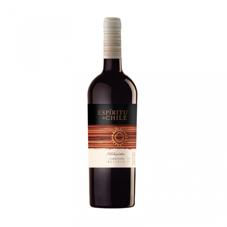 Punane vein Carmenere, Reserva, Intrépido, Espíritu de Chile 75cl ...