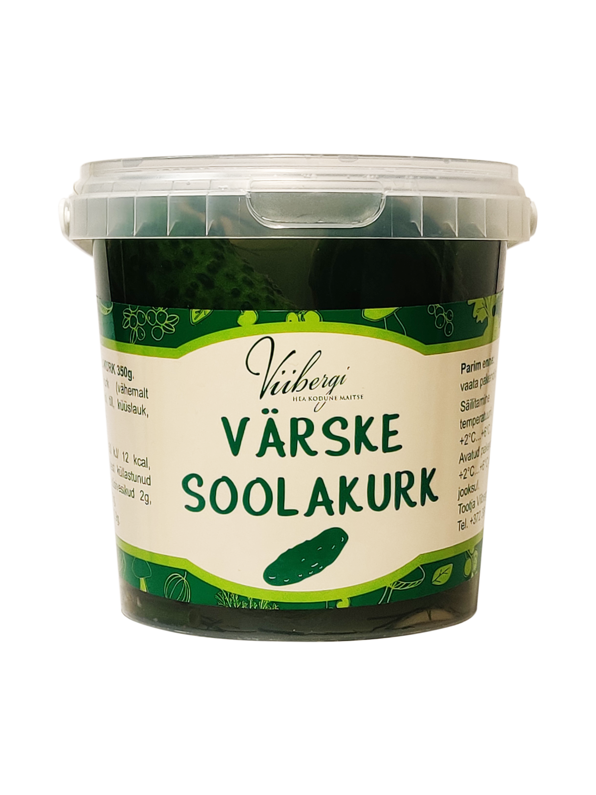 Viibergi värske soolakurk 350G