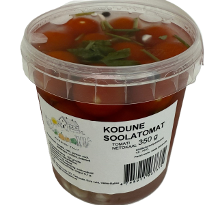 kodune soolatomat