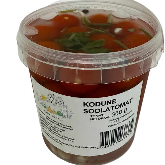 kodune soolatomat