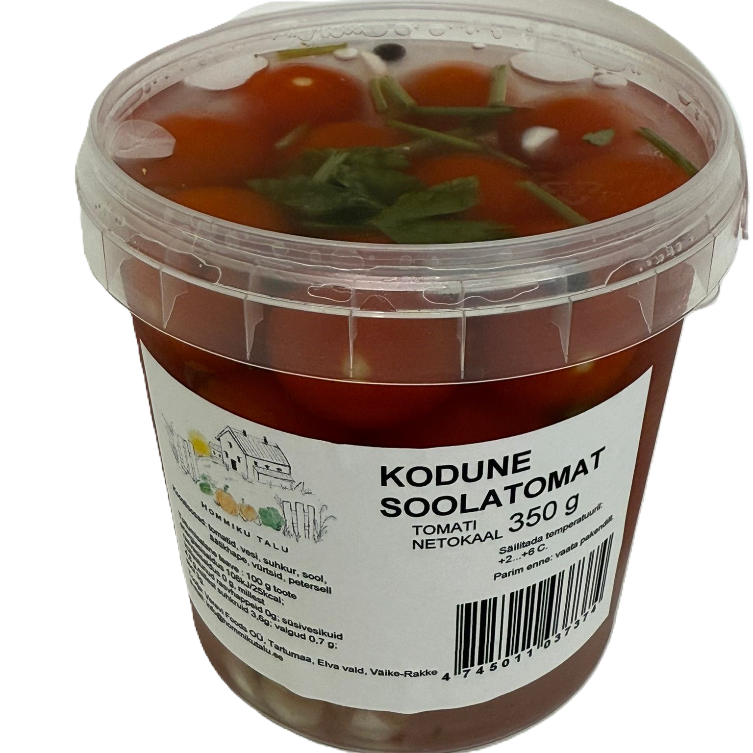 kodune soolatomat