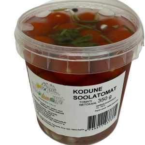 kodune soolatomat